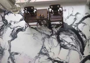 水墨藝術(shù)地坪漆施工教程，藝術(shù)地坪漆的好處介紹