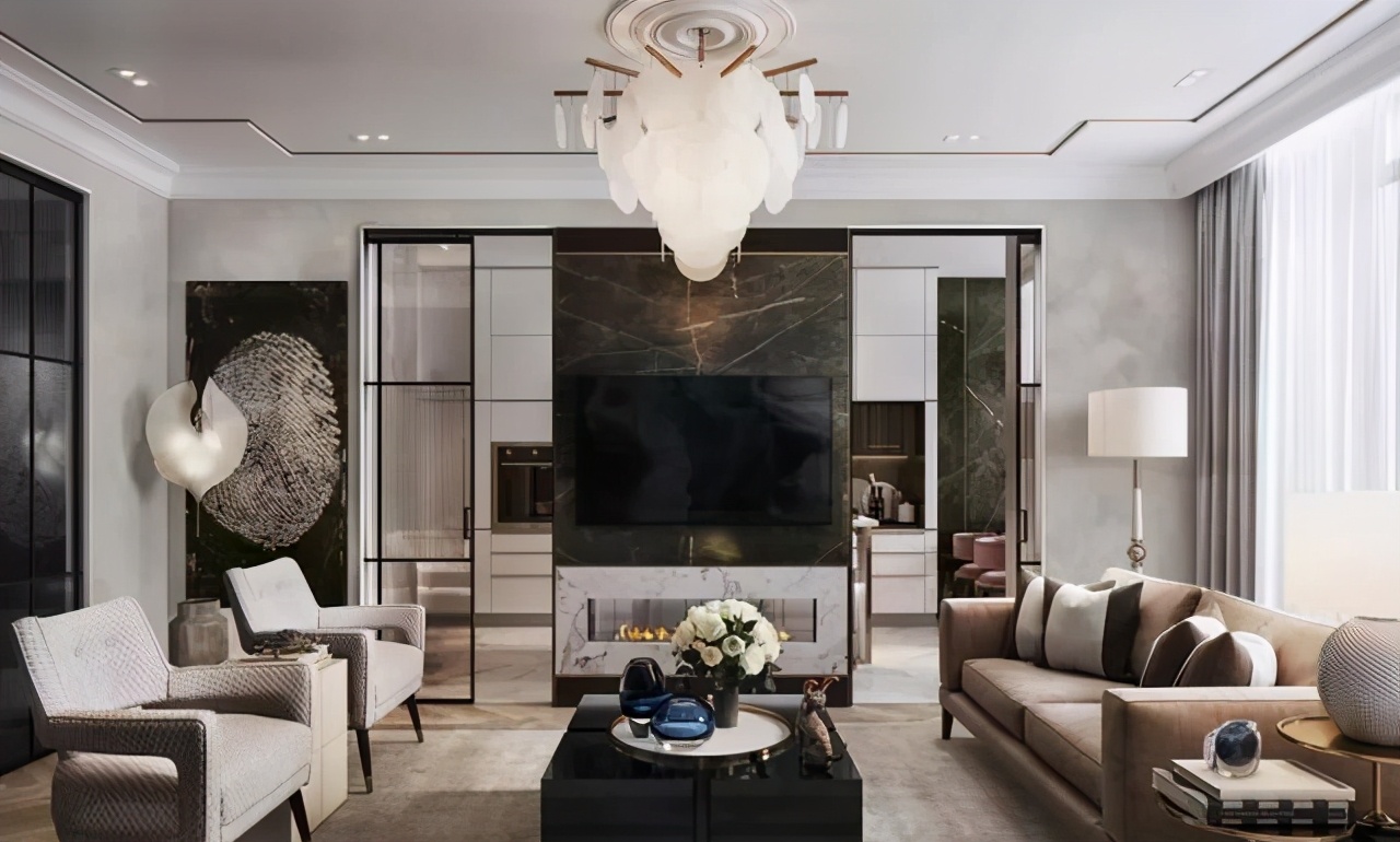 微水泥做出的效果圖是什么樣的？